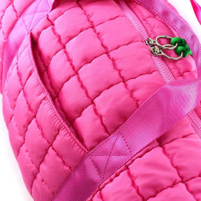 Quilted Puffer Weekender/Duffel Bag