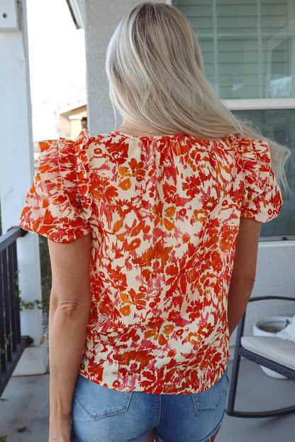 Margo Floral Blouse