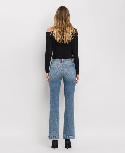 Vervet Mid Rise Bootcut Jeans