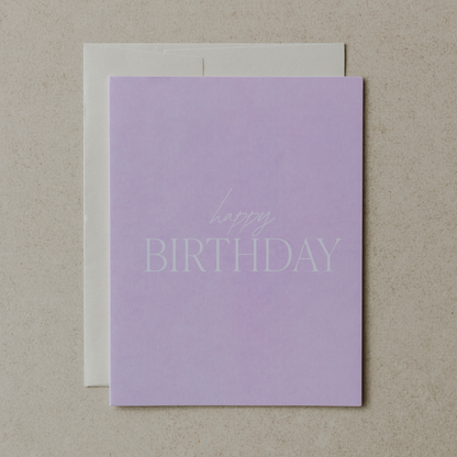 Assorted Happy Birthday Boxed Card Set