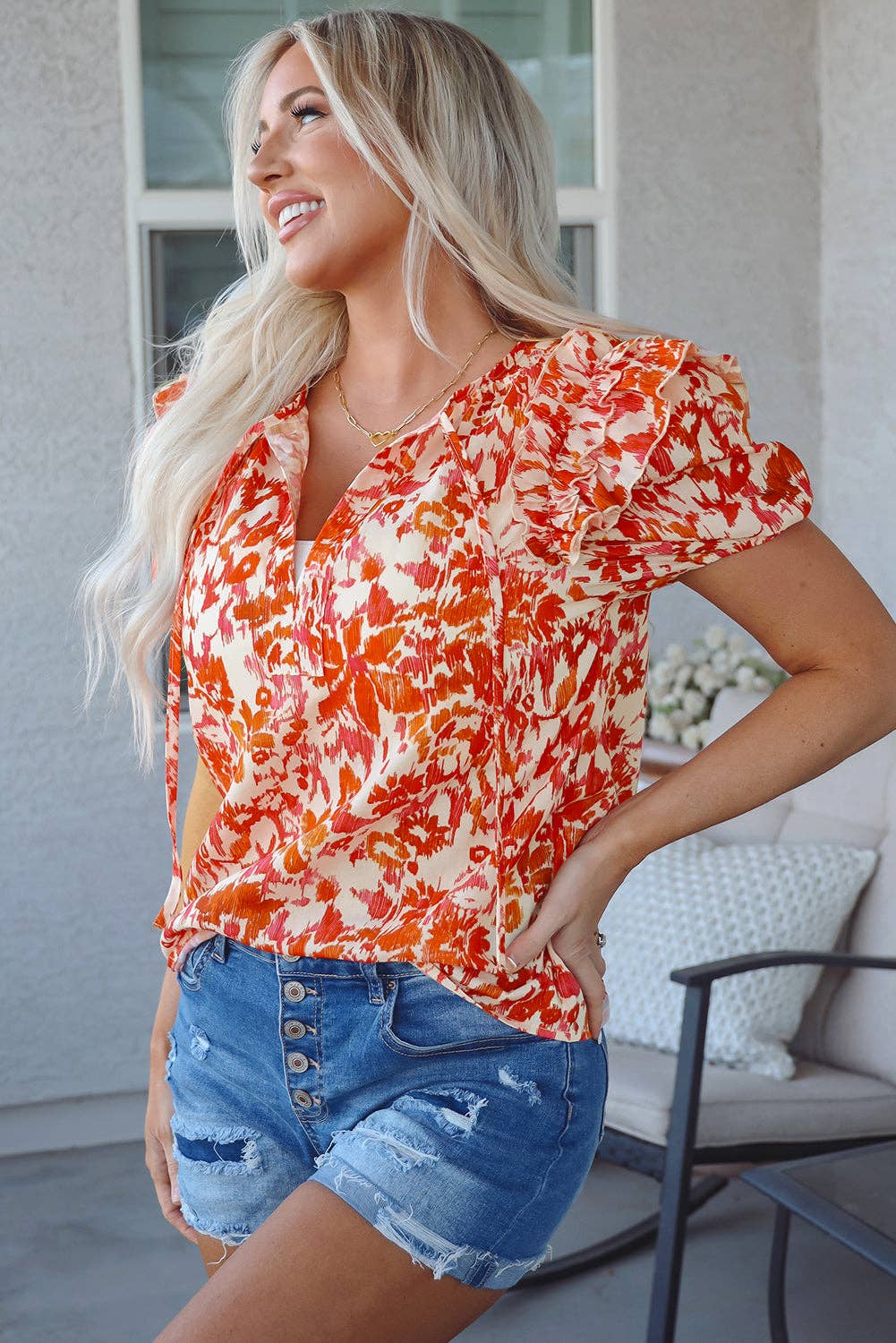 Margo Floral Blouse