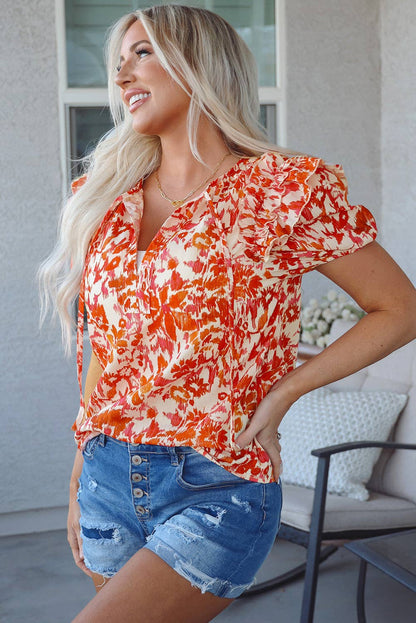 Margo Floral Blouse