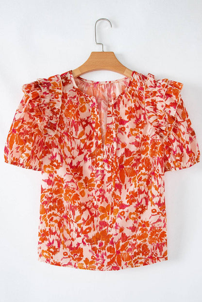 Margo Floral Blouse