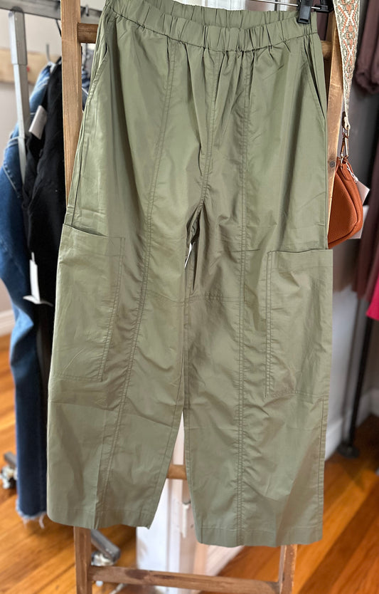 Olive Cargo Pants