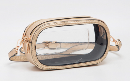 Clear Purse Stadium Bag