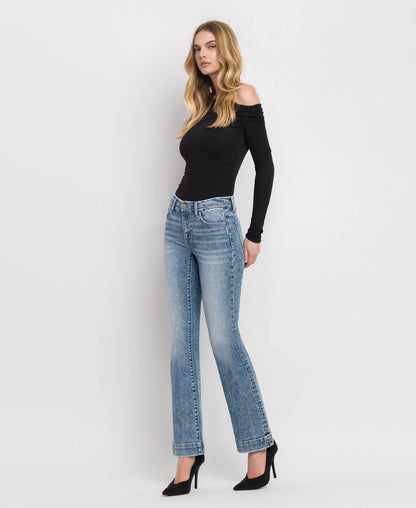 Vervet Mid Rise Bootcut Jeans