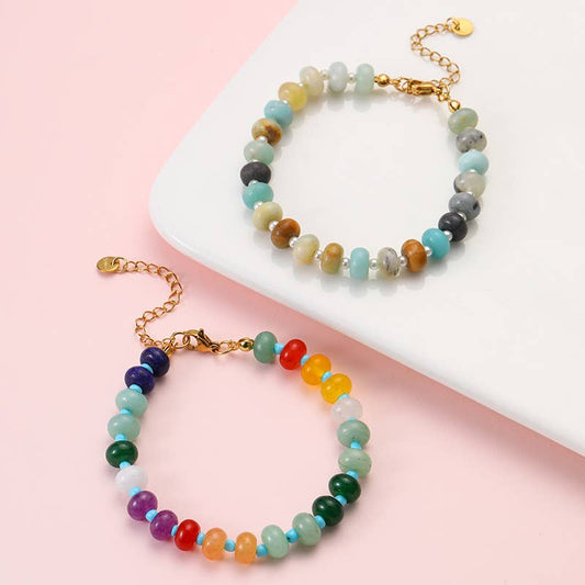 BOHO Beaded Bracelet