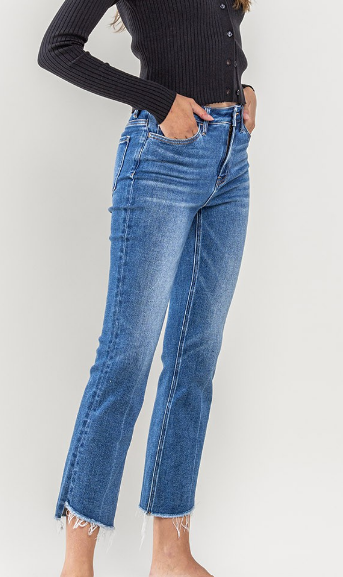 Vervet High Rise Kick Flare Jeans