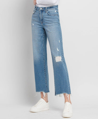 Flying Monkey Slim Wide Jeans