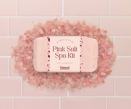 Pink Salt Spa Kit