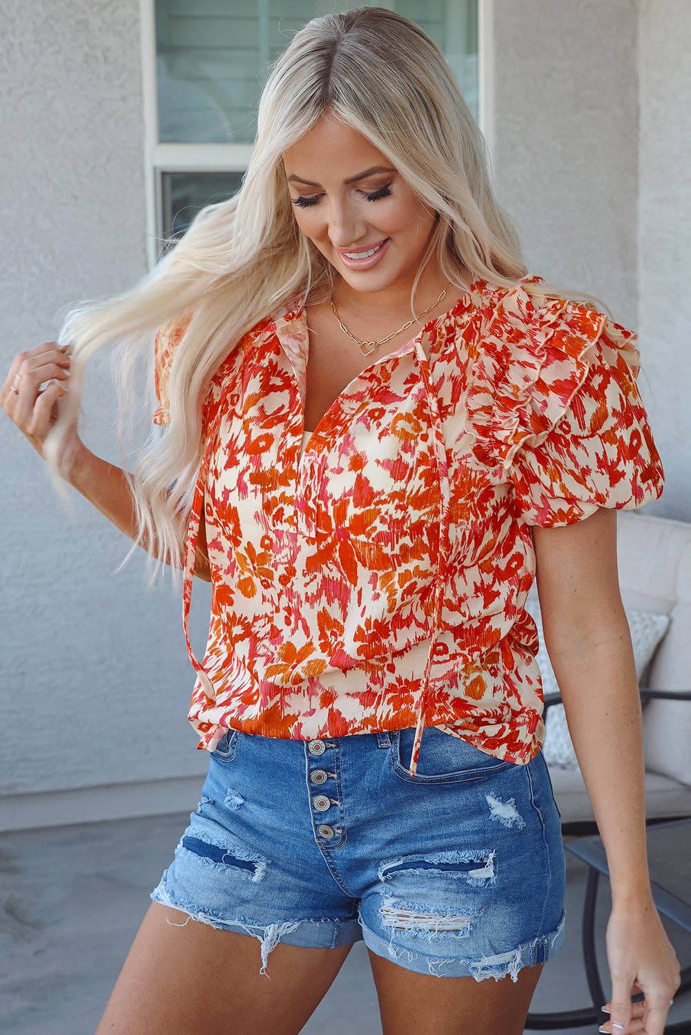 Margo Floral Blouse