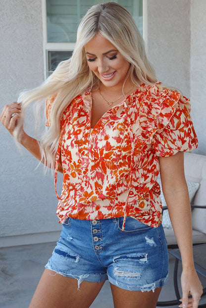 Margo Floral Blouse