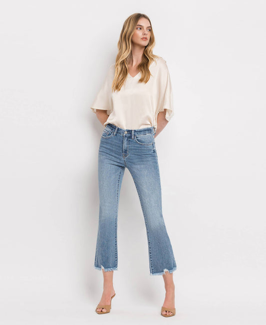 Vervet Crop Flare Jeans