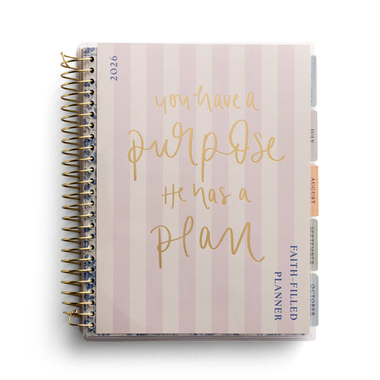 You Have A Purpose 2025-2026 18-Month Planner