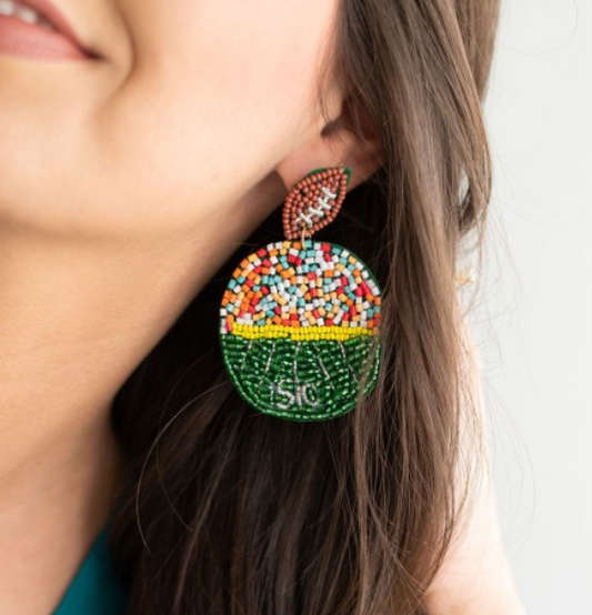 Game Day Earrings