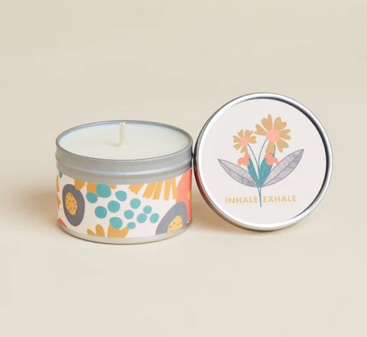 Inhale Exhale Candle