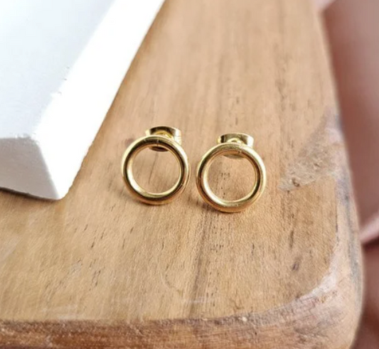 Luxe Gold Oriana Studs