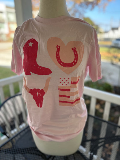 Western LOVE Shirt