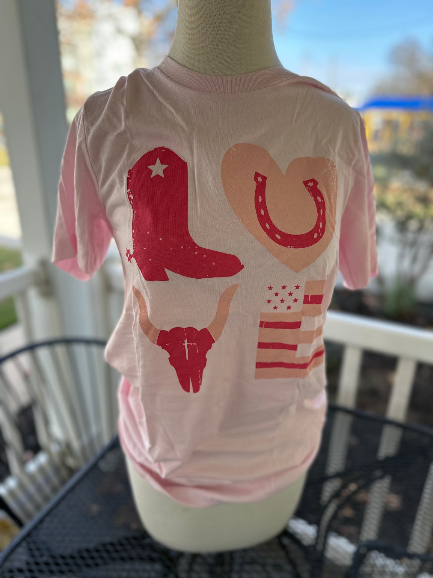 Western LOVE Shirt