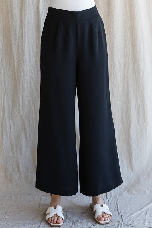 Black Wide Leg Pants